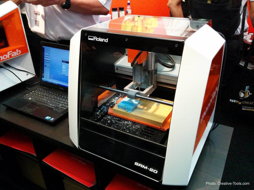 Desktop benchtop CNC milling machine